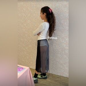 Fruity Booty mesh skirt